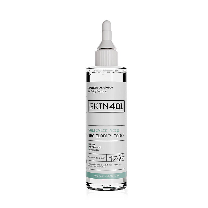 SKIN401 Salicylic Acid BHA Clarify Toner